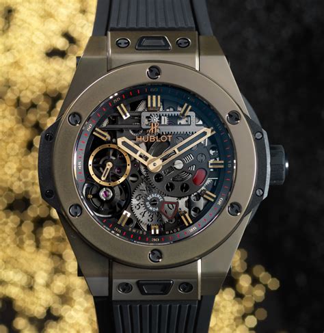 hublot gold watch price|cost of hublot watches.